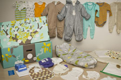 Finnish baby box 
