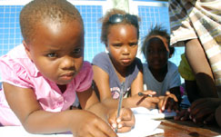 Early childhood development in South Africa 