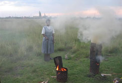 Cut carbon - make fire like a granny! Cut carbon - make fire like a granny!