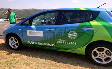 South Africa's electric vehicle plan