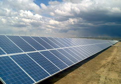 Solar power in South Africa 