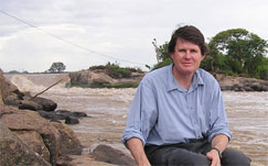 John Briscoe, winner of the 2014 Stockholm Water Prize 