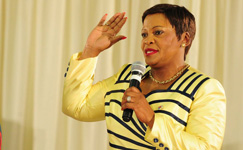Nomvula Mokonyane, Department of Water and Sanitation nomvula, mokonyane, water and 
sanitation, minister, women, households, south 
africa, taps, pipes, reservoirs, khungeka njobe, thandi ndlovu