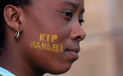 South Africa mourns Nelson Mandela South Africa mourns Nelson Mandela