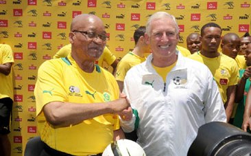 Bafana coach confident ahead of Afcon