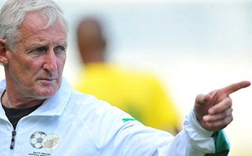 Igesund on Bafana's 'Road to Brazil'