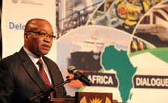 No stopping Africa's growth: Zuma No stopping Africa's growth: Zuma