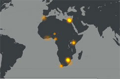 How Africa tweets 