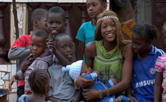 Ebola survivor Fanta Fantaoulen ebola, isurvivedebola, health, west Africa, health 
care, guinea, liberia, sierra leone