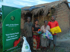 Gift of Givers flood relief disaster, flood, gift of the givers, south african national defence 
force, sandf