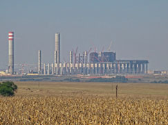 Kusile Power Station kusile power station, construction, eskom