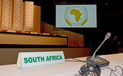 AU summit placement shot au, 25th summit, agenda 2063, african union