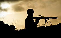 AU Mission soldier in Mogadishu african union mission, soldier, somalia