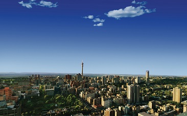 Joburg 
skyline