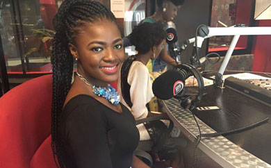 Rebecca 
Asamoah Miss Africa Continent