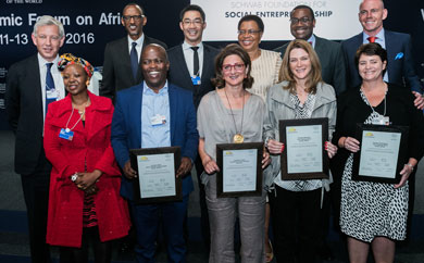 Social 
Entrepreneurs of the Year