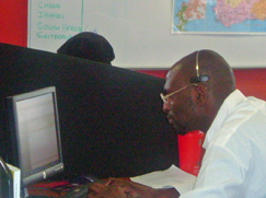 Call centre operator Call centre operator