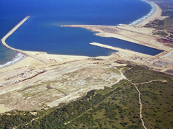 Port of Ngqura at the Coega IDZ Port of Ngqura at the Coega IDZ