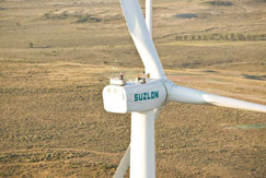 Suzlon's SA wind project powers ahead 