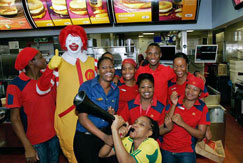 Ramaphosa to take over McDonalds SA Ramaphosa to take over McDonalds SA