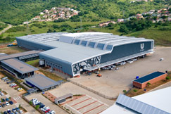 Unilever's dry foods factory outside durban Unilever's dry foods factory outside durban