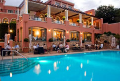The Westcliff hotel in Johannesburg 