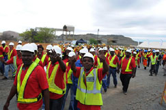 Govt, mining companies to partner on improved housing 