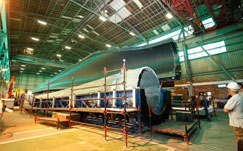 Wind turbine tower manufacture 