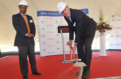 Afrox starts building at the Coega industrial development zone 