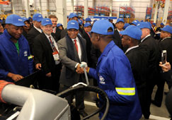 South Africa 'aiming to double vehicle output by 2020' 