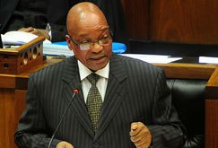 Zuma reassures on economy, growth Zuma reassures on economy, growth