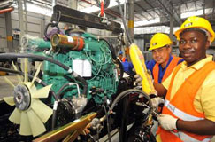 Automotive plant in the Coega IDZ 
