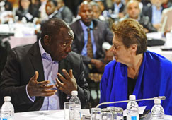 NDP to tackle domestic obstacles to growth: Ramaphosa 