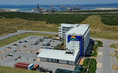 Coega Development natural gas, coega development corporation, industrial development, nelson 
mandela bay