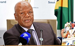 Minister Jeff Radebe Minister Jeff Radebe, South Africa