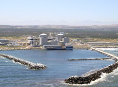 The Koeberg nuclear power station outside Cape Town 