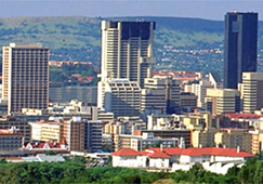 Pretoria, South Africa's capital city 