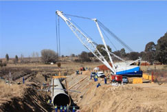 SA launches water infrastructure drive 