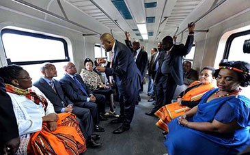 SA commuter rail investment gains pace 