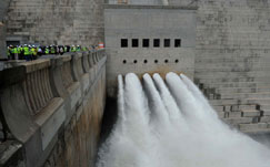 The De Hoop Dam in Sekhukhune, Limpopo province 