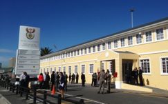 Cowrie Place Port of Entry Control Centre cowrie place, sars, customs, immigration, cape 
town, harbour, port, border, security