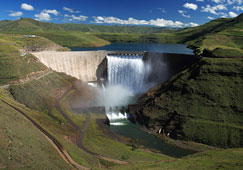The Lesotho Highlands Water Project 