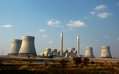 Kendal power station in Mpumalanga eskom, electricity, power, power grid, load shedding