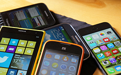 smart phones  smart devices, smart phones, mobile devices