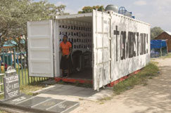 Tombstone seller, Hoedspruit, Limpopo province Tombstone seller, Hoedspruit, Limpopo province