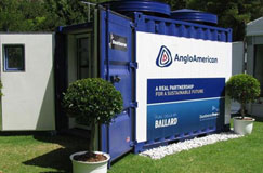 Fuel cells power village in South African trial 