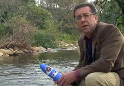 'Tea bag' filter delivers purified water 'Tea bag' filter delivers purified water