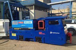 South Africa tests fuel cell powered train 