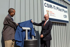 SA, Boeing in titanium technology deal SA, Boeing in titanium technology deal