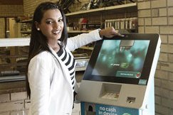 Cashless ATM extends banking's reach 
